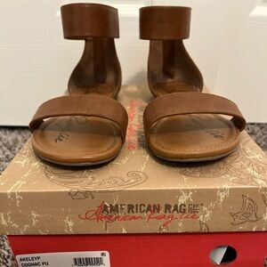 American Rag Cognac Sandals for Women